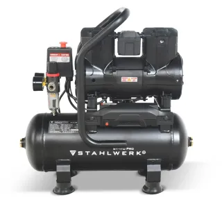 Компресор за въздух STAHLWERK ST-110 Pro/ 1,45 kW/ 10 л