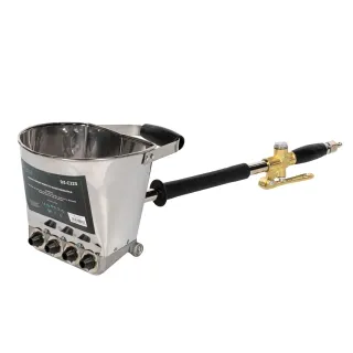 Пневматичен пистолет за мазилки Detoolz DZ-C223/ 50 мл/мин