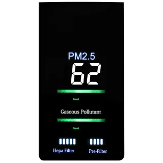 Дизайнерски пречиствател на въздух TROTEC AirgoClean® 250 E/ 45W Дизайнерски пречиствател на въздух TROTEC AirgoClean® 250 E/ 45W