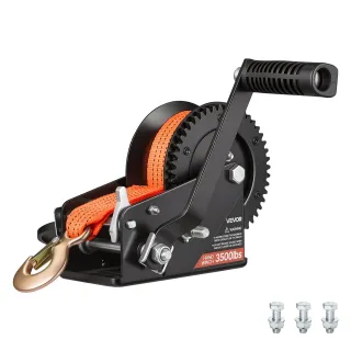 Лебедка за лодки Vevor HW2500A/ 1600 кг