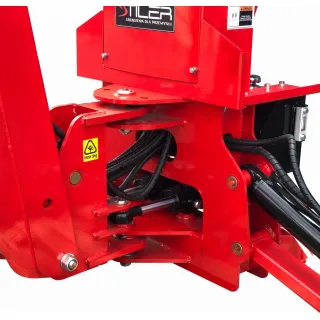 Тракторен багер STILER BK6/ 15 к.с.