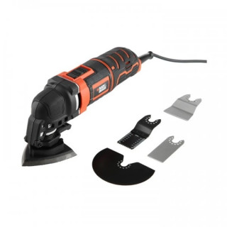 Мултифункционален осцилиращ инструмент Black&Decker MT300KA