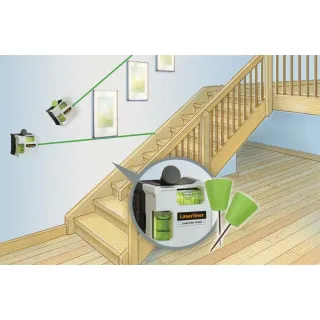 Линеен лазерен нивелир Laserliner LaserCube Green/ 10 м