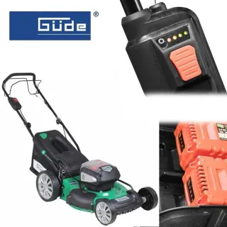 Акумулаторна косачка за трева GÜDE 460 / 40-5.0S-R, 40V