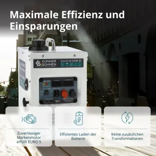 Бензинов генератор KOENNER-SOEHNE KS 24VM-DC/ 1.6kW