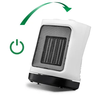 Керамичен вентилаторен отоплител TROTEC TFC 17 E/ 230V/ 2kW Керамичен вентилаторен отоплител TROTEC TFC 17 E/ 230V/ 2kW