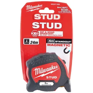 Противоударна ролетка Milwaukee STUD GEN2 5/ 5 м