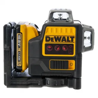 Линеен лазерен нивелир DeWalt DCE089D1R, 30 м, 0.3 мм/м