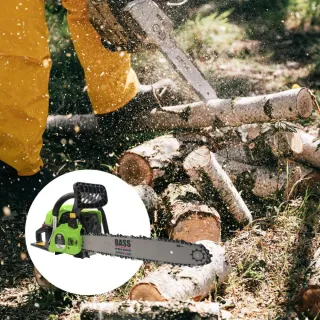 Бензинов верижен трион BASS POLSKA 8301/ 3 к.с.