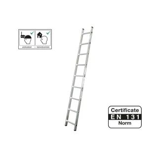 Алуминиева стълба PROTECO 1066109KR/ 250 см