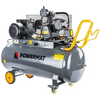 Маслен монофазен компресор Powermat PM-KO-150T-230V/ 3kW/ 150 л