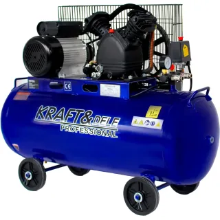 Маслен компресор KraftDele KD4058/ 2.8kW/ 230V/ 100л