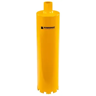 Диамантена боркорона за бетон POWERMAT PM-DWK-112x450M/ 112 x 450 мм