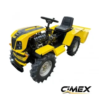 Дизелов мини трактор CIMEX MT18G-RS 4X4 / 18 к.с.