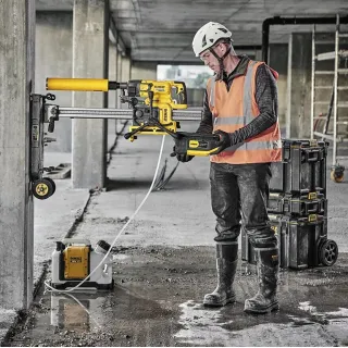Акумулаторна диамантено-пробивна бормашина DeWALT DCD150X2-QW/ 54V/ 2x9Ah Акумулаторна диамантено-пробивна бормашина DeWALT DCD150X2-QW/ 54V/ 2x9Ah