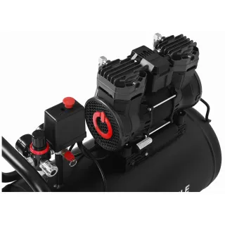 Безмаслен компресор Kraftdele KD4082/ 2.5kW/ 50л