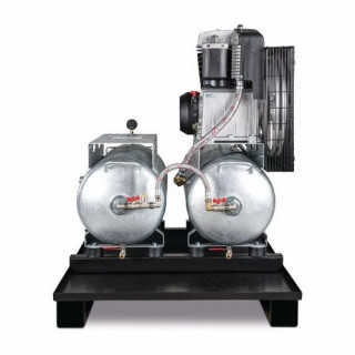 Koмпресор Aircraft Airprofi DUO 703 / 2x75 / 13