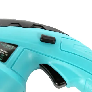 Акумулаторна ножица за трева и храсти DeToolz DZ-SE126/ 3,6V/ 1.3Ah