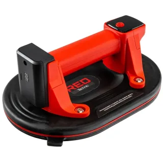 Акумулаторна вендуза RED TECHNIC RTPPS0170/ 260 кг/ 3,7V/ 1.5Ah