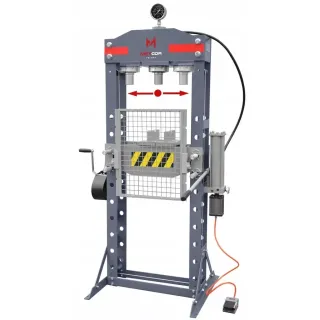 Хидравлична преса METCOR TL0500BA/ 30т