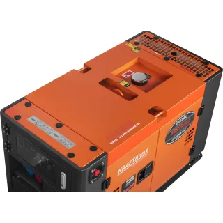 Авариен дизелов генератор KraftDele KD3246/ 230/400V/ 20kW/ 25 л