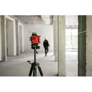 Комплект лазерен нивелир + аксесоари PRO PRO-AQ3DG/ 30 м Комплект лазерен нивелир + аксесоари PRO PRO-AQ3DG/ 30 м