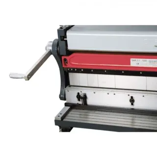 Комбиниран абкант-гилотина-вал машина Optimum SAR 1000/ 700 мм