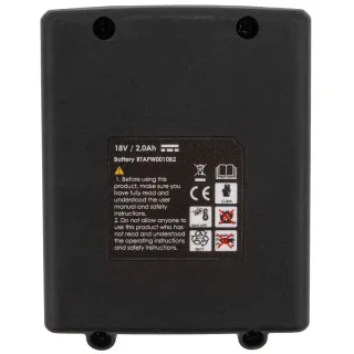 Акумулаторна батерия RED TECHNIC RTAPW0010-BT/ 2Ah Акумулаторна батерия RED TECHNIC RTAPW0010-BT/ 2Ah