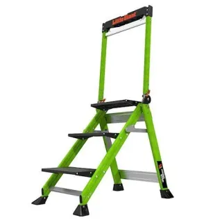 Професионална стълба Little Giant Jumbo Step 1x3 Fiberglass/ 66 см