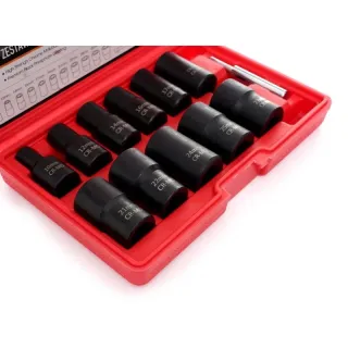 Комплект ударни вложки KraftDele KD11792/ 12 части