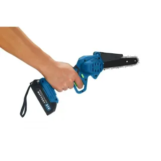 Акумулаторен мини верижен трион KraftDele WDS2301/ 21V/ 2x1.5Ah