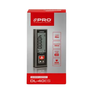 Лазерна ролетка PRO DL-40ES/ 40 м