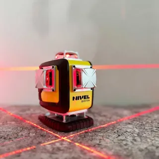 Линеен лазер + статив Nivel System CL4D-R + SJJ-M1 EX/ 30 м