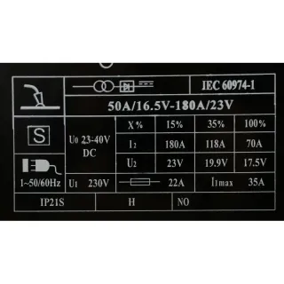 Заваръчен апарат MIG/MMA Flux KraftDele KD830/ 200A