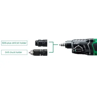 Перфоратор HiKOKI - Hitachi DH28PMY2/ 850W Перфоратор HiKOKI - Hitachi DH28PMY2/ 850W