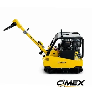 Хидравлична виброплоча CIMEX RCP500H с двигател Honda/ 13 к.с./ 60kN