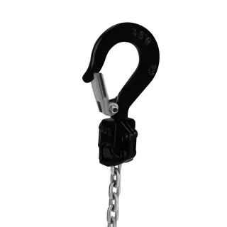 Ръчна лебедка KraftDele KD3504/ 500 кг