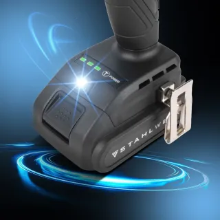 Акумулаторен гайковерт STAHLWERK ADS-190 ST/ 20V/ 2Ah