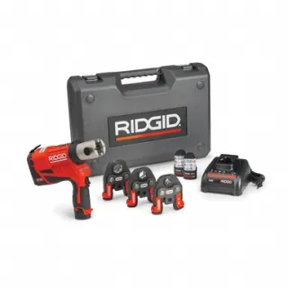 Акумулаторна радиална преса RIDGID RP 240, 12 V, 2.5 Ah