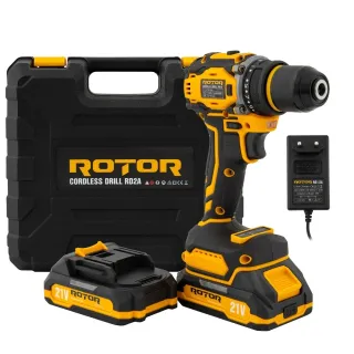 Акумулаторен винтоверт ROTOR RD2A/ 21V/2х2Ah Акумулаторен винтоверт ROTOR RD2A/ 21V/2х2Ah