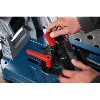 Акумулаторен циркуляр за метал Bosch GCD 18V-355/ 18V