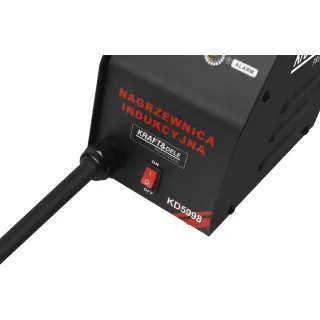 Индукционен нагревател за болтове KraftDele KD5998/1700W Индукционен нагревател за болтове KraftDele KD5998/1700W