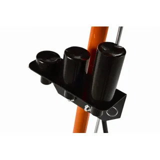 Хидравлично-пневматичен крик KraftDele KD1316/ 22т