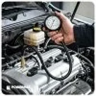 Комплект за тестване на компресия на дизелови двигатели Powermat PM-MCSD-16T/ 16 части