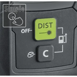 Лазерна ролетка Laserliner LaserRange-Master Gi4 MINI/ 40 м