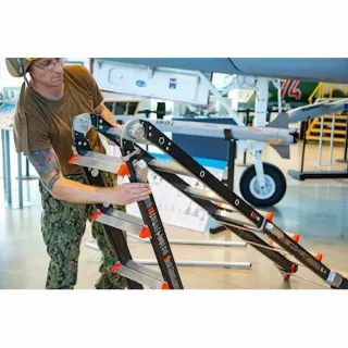 Мултифункционална стълба Little Giant Dark Horse M22/ 335-579 см Мултифункционална стълба Little Giant Dark Horse M22/ 335-579 см