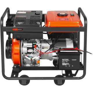 Дизелов генератор KraftDele KD3244/ 7kW/ 230V/ 12.5 л Дизелов генератор KraftDele KD3244/ 7kW/ 230V/ 12.5 л