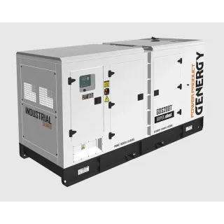 Авариен дизелов генератор Genergy GDS200T/ 204kVA/ 400V/ 390 л