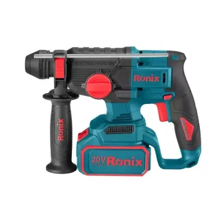 Акумулаторен перфоратор SDS-Plus Ronix 8678/ 20V/ 2x4Ah