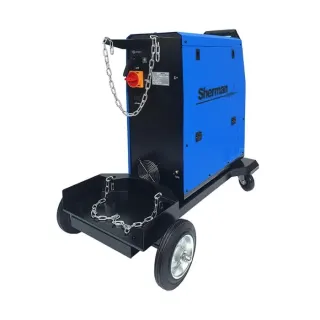 Инверторен телоподаващ апарат SHERMAN DIGIMIG 351 COMBO PULSE LCD/ 350A Инверторен телоподаващ апарат SHERMAN DIGIMIG 351 COMBO PULSE LCD/ 350A